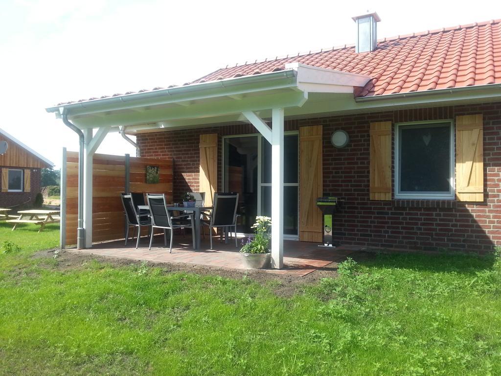 Ferienhaus Eichhoernchen Oberlangen المظهر الخارجي الصورة